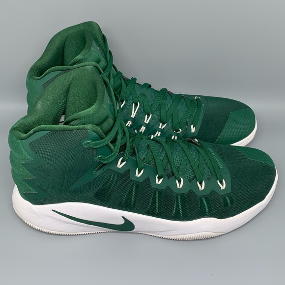 Nike Other - Nike Hyperdunk 2016 TB‎ 'Gorge Green Basketball Shoes Men’s Sz 14.5